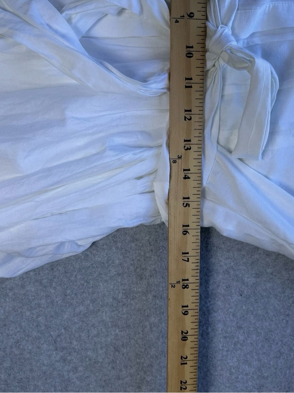 Kobi Halperin White Eyelet Tie-Waist Mini Dress - Picture 8 of 10